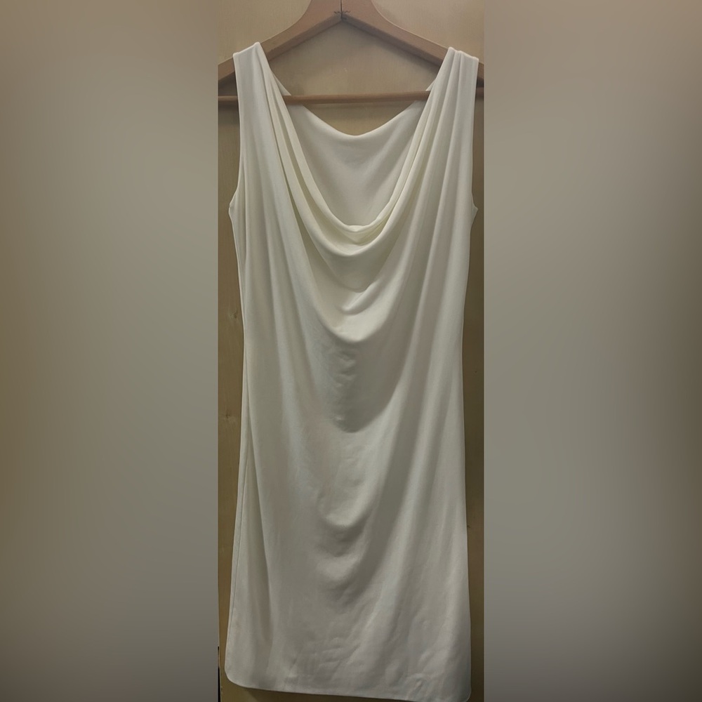 LeilUna Collection White Dress